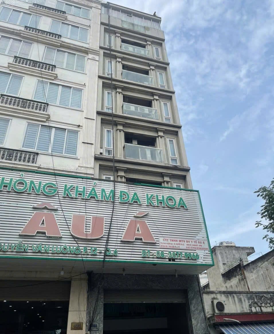 Nhà thuê tại Đường - 425A Nguyễn Văn Luông, Quận 6